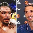 Zlatan Ibrahimovic compares himself to Mayweather and Pacquiao in first MUTV interview