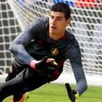 Thibaut Courtois showed no mercy when asked if Belgium’s manager should resign