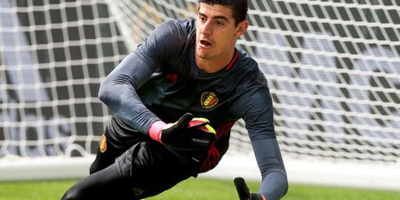 Thibaut Courtois showed no mercy when asked if Belgium’s manager should resign