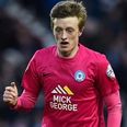 Chris Forrester receives another reward for his brilliant form with Peterborough