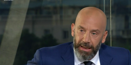 People on Twitter have pointed out something brilliant about Gianluca Vialli’s face
