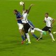 Piss-takers rush to their go-to flailing arm meme to mock Jerome Boateng’s ridiculous handball