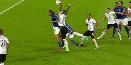 Piss-takers rush to their go-to flailing arm meme to mock Jerome Boateng’s ridiculous handball