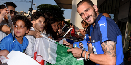 Here’s a reminder that Leonardo Bonucci once punched an armed robber in the face