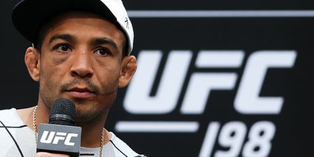 Jose Aldo not happy about Anderson Silva’s comments, and rightly so