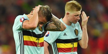 Belgian newspaper reveals details of squad mutiny after Euro 2016 exit