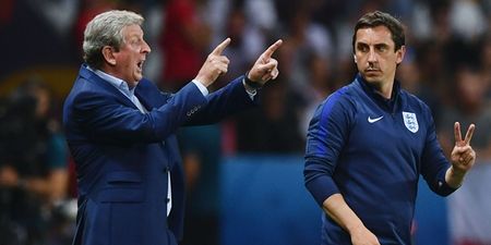 Gary Neville responds to England bust-up reports