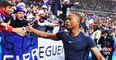 WATCH: Patrice Evra reveals what he says to autograph-hunters at Euro 2016