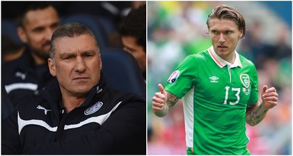 Derby’s manager has responded to the Jeff Hendrick transfer rumours