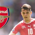 This Euro 2016 stat shows Granit Xhaka could be a great addition to Arsenal’s midfield