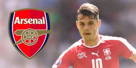 This Euro 2016 stat shows Granit Xhaka could be a great addition to Arsenal’s midfield