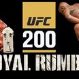 Who would be victorious if UFC 200 was a Royal Rumble-style event?