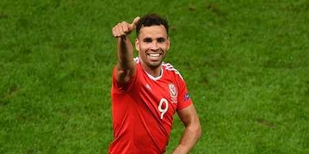 Hal Robson-Kanu got his Wales debut because of a cafeteria joke