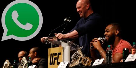 UFC 200: A sneak peek at the star-studded WhatsApp group that led to this historic event