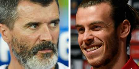 Roy Keane’s assessment of Wales’ performance is very, very different to what Gareth Bale saw