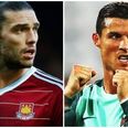 Former Manchester United star likens Cristiano Ronaldo to Andy Carroll