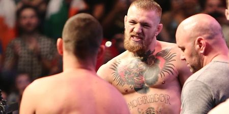 LIVE: Watch Conor McGregor come face to face with Nate Diaz for the first time since UFC 196