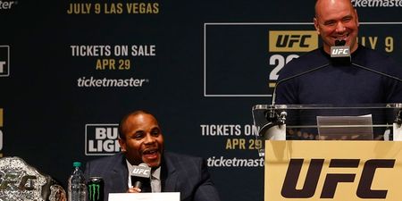 Dana White confirms that Daniel Cormier will still fight this weekend