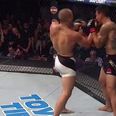 WATCH: Rafael dos Anjos dethroned as UFC lightweight champion as Eddie Alvarez storms to victory