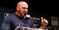 Dana White gives his take on UFC’s new owners laying off legendary fighters