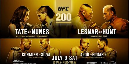 UFC 200: SportsJOE picks the winners so you don’t have to