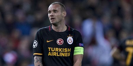 Wesley Sneijder’s fine for 11 yellow cards is absolutely ridiculous