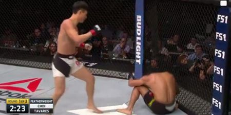 VIDEO: Lead-handed Doo Ho Choi simply refuses to stop knocking foes out in the first round
