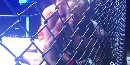 WATCH: Khalil Rountree shouts at mother to shut up during TUF 23 finale defeat