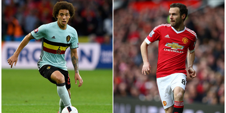 Ronald Koeman secretly filmed saying deals for Juan Mata and Axel Witsel are a possibility