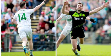 “For a big man like Aidan O’Shea to go down like that…” – Sean Quigley not happy with Mayo penalty