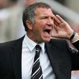 Pic: Graeme Souness pays the ultimate forfeit live on-air for losing a bet