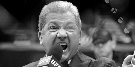 PIC: Bruce Buffer’s customised suit at UFC 200 is the talk of the internet