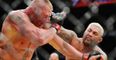 PICS: Mark Hunt and Brock Lesnar’s faces after their brutal UFC 200 slog
