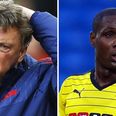 REVEALED: A desperate Louis van Gaal tried to buy Watford striker for £35m in January