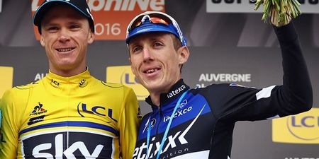Dan Martin moves up to third in Tour de France standings