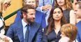 Bradley Cooper was definitely in the doghouse with Irina Shayk at Wimbledon