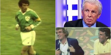 WATCH: RTÉ’s farewell tribute to John Giles may very well leave you in floods of tears