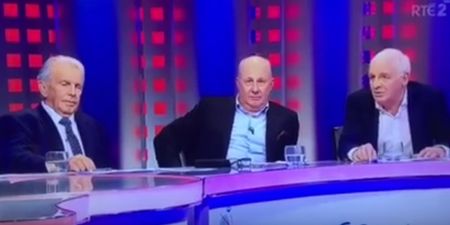 VIDEO: Eamon Dunphy’s touching tribute to the legendary John Giles is beautifully moving