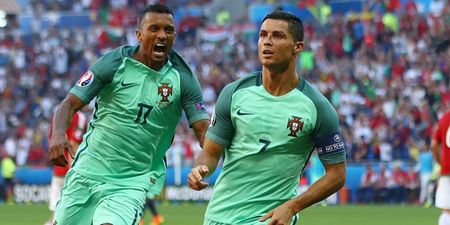 Pic: Cristiano Ronaldo showed pure class with this gesture to Nani