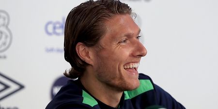 An overly ambitious Championship club has bid for Jeff Hendrick