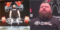 The 500kg deadlift that nearly killed a man
