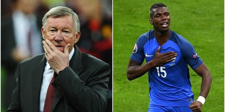 Alex Ferguson won’t like the staggering fee Paul Pogba’s agent could receive