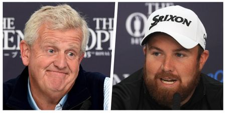 Shane Lowry will be dreaming of Offaly glories while poor Monty is up and out in a sh***y Open group