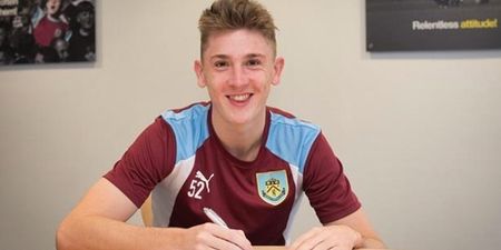 Another Premier League club has signed an Irish youngster