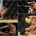 UFC 200 in slow motion: All the double legs, almost armbars and broken noses from Saturday night