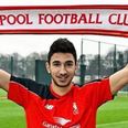 Liverpool fans are excited after new signing scores on his debut