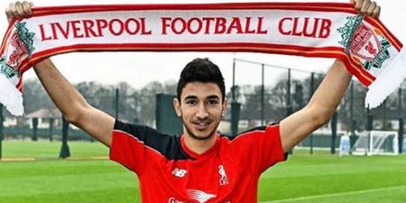 Liverpool fans are excited after new signing scores on his debut