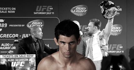 Dominick Cruz is willing to step in and fight Conor McGregor or Jose Aldo after UFC 202
