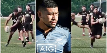 WATCH: Charles Piutau introduces himself, and side-steps, to Ulster teammates
