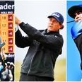 Phil Mickelson bosses The Open as Rory McIlroy clings on